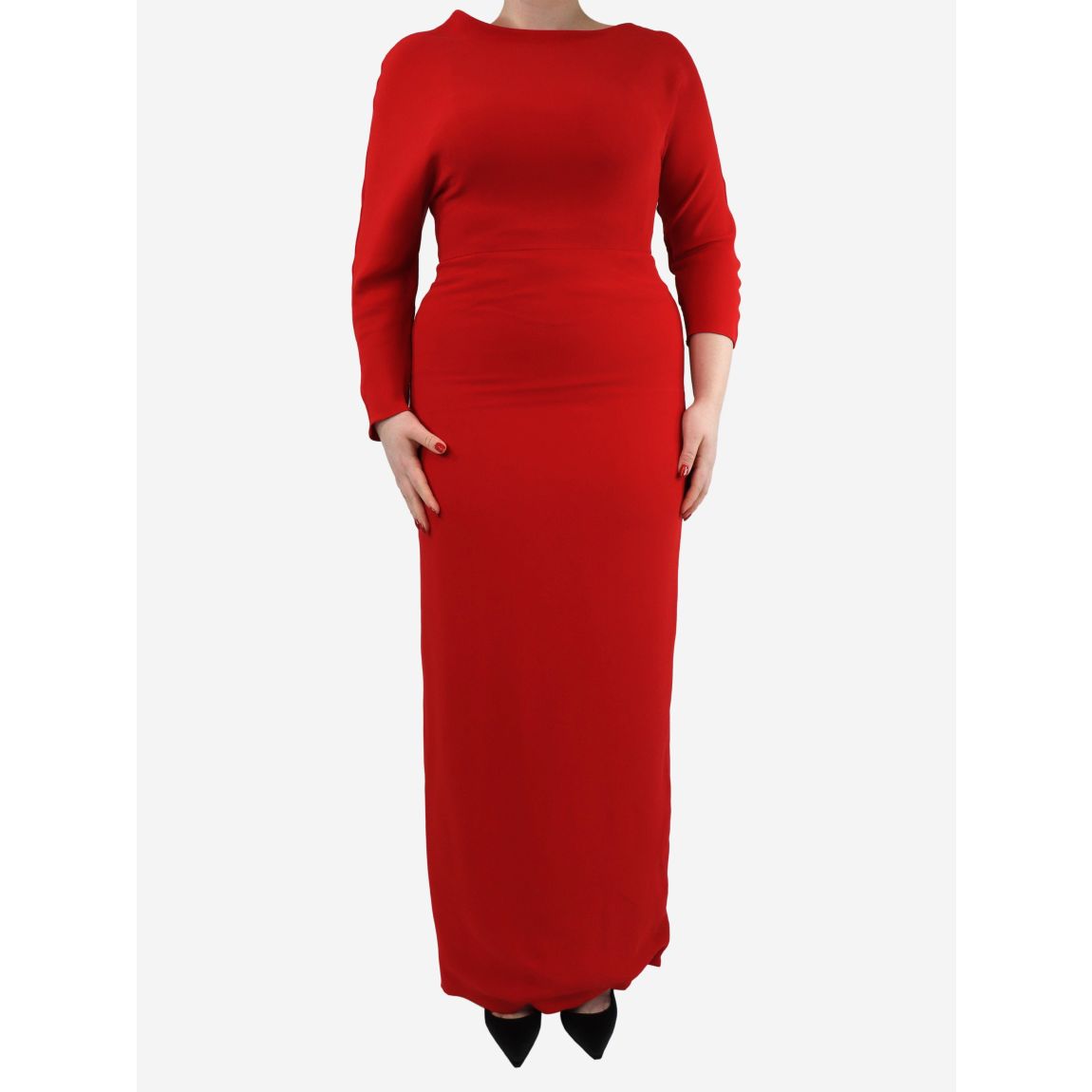 Valentino red wide-neck main product photo