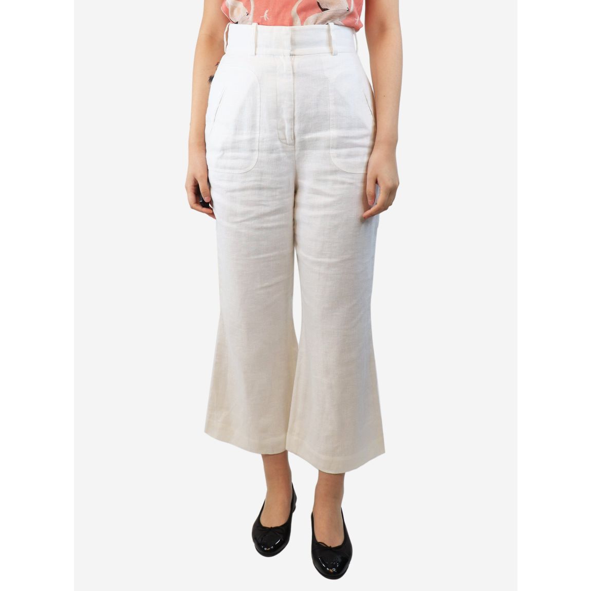 Zimmermann white linen main product photo