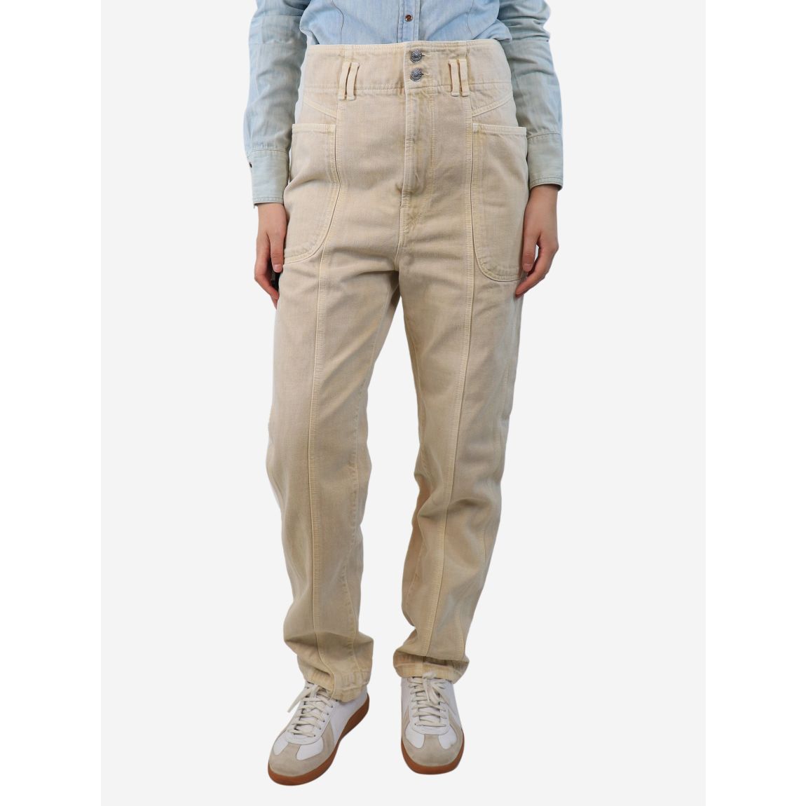 Isabel Marant Etoile beige main product photo