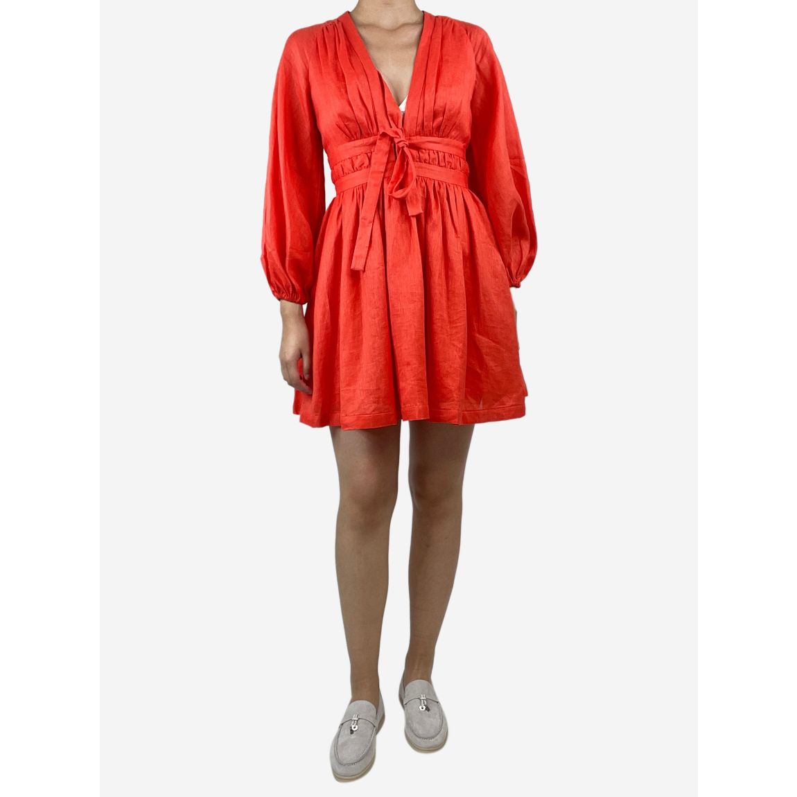 Zimmermann coral linen main product photo