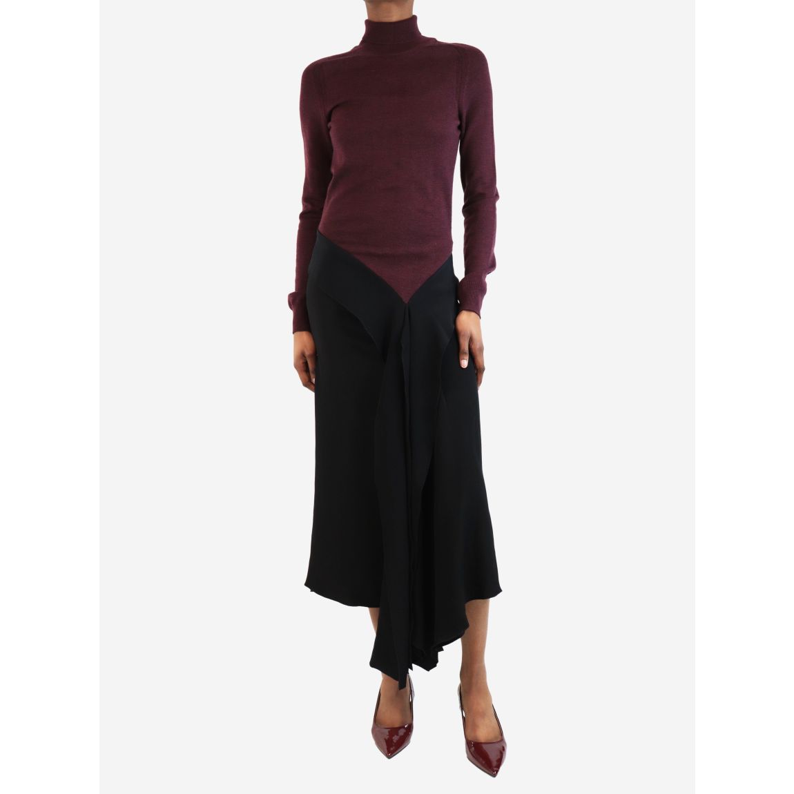 Victoria Beckham burgundy main product photo