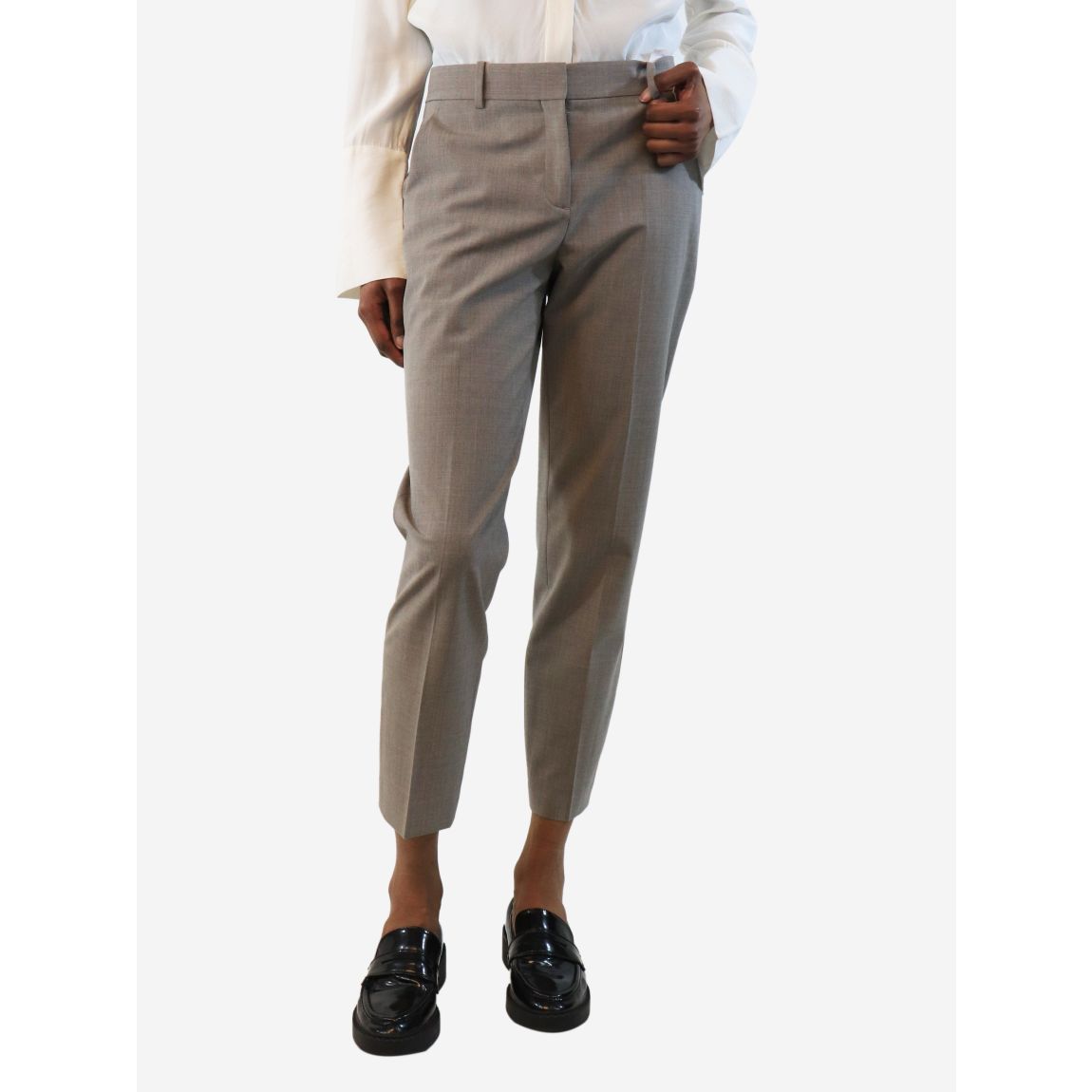 Theory grey tapered main product photo