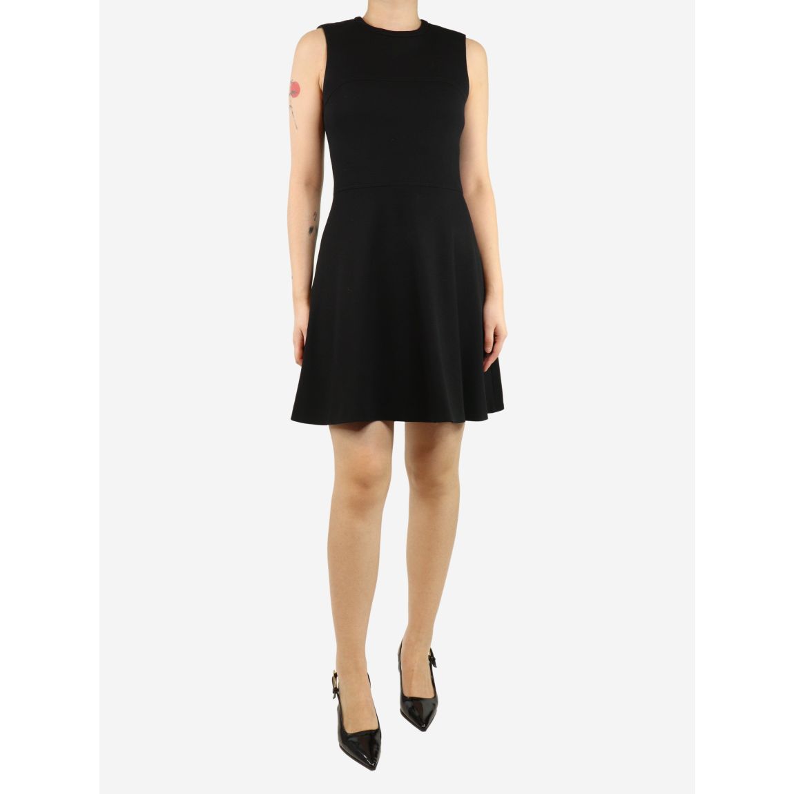 Joseph black sleeveless main product photo