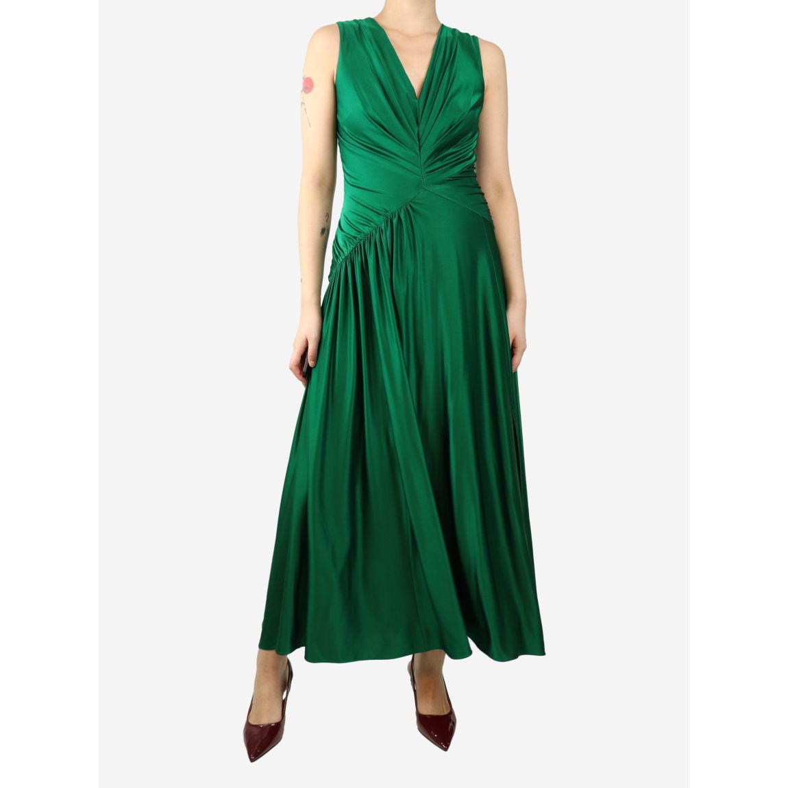 Max Mara Studio green main product photo