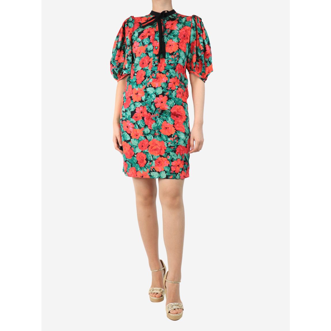 Gucci silk floral printed main product photo