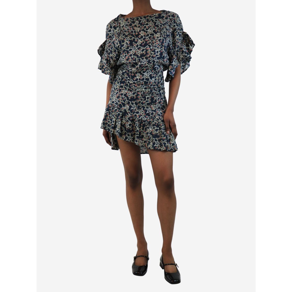 Isabel Marant navy blue main product photo