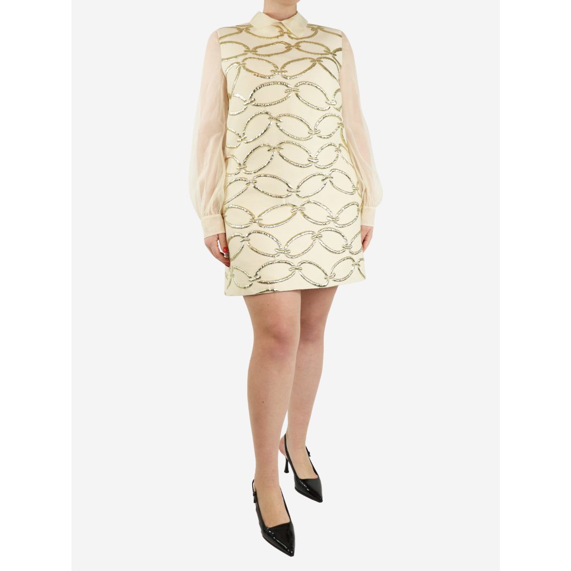 Valentino cream and gold main product photo