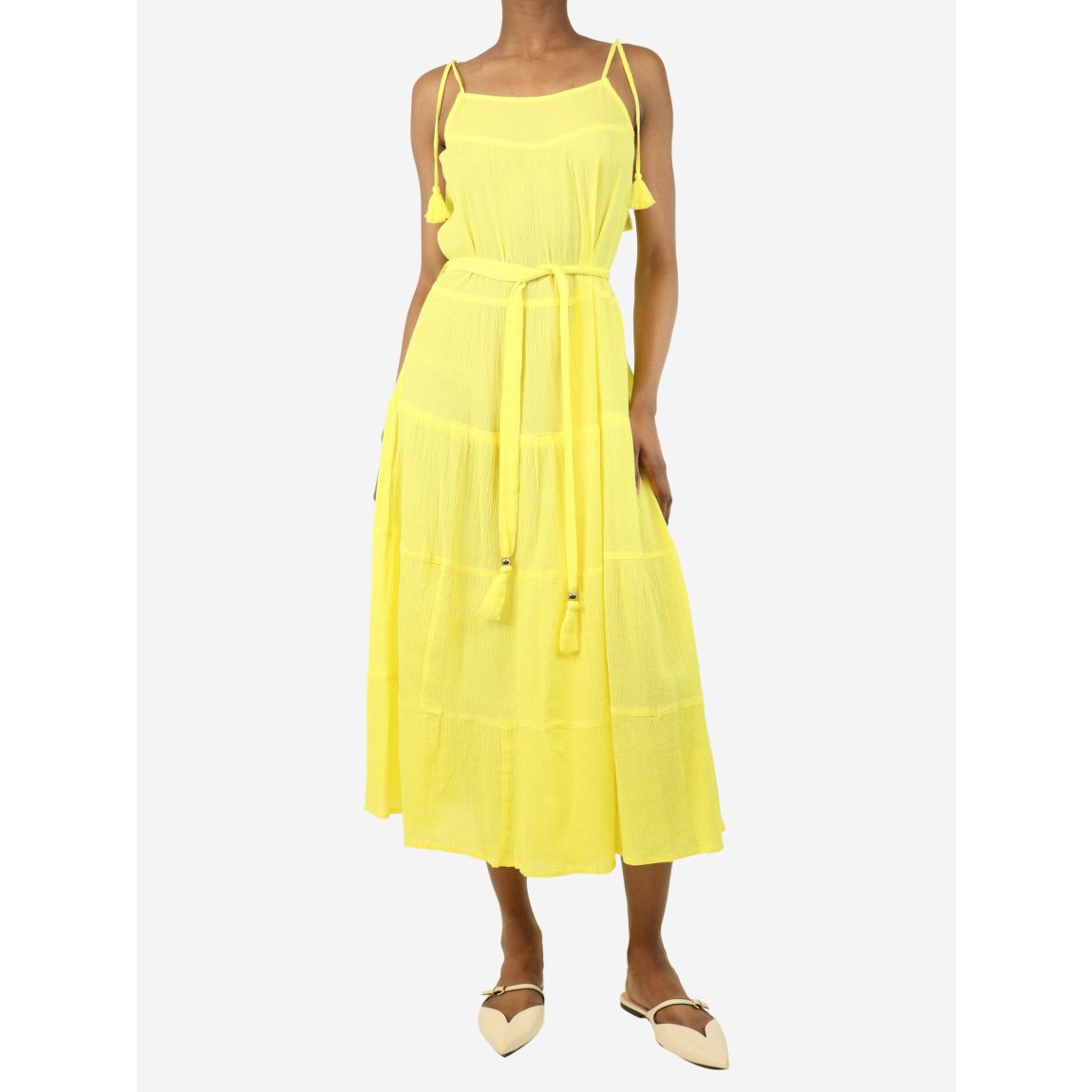 Melissa Odabash yellow main product photo