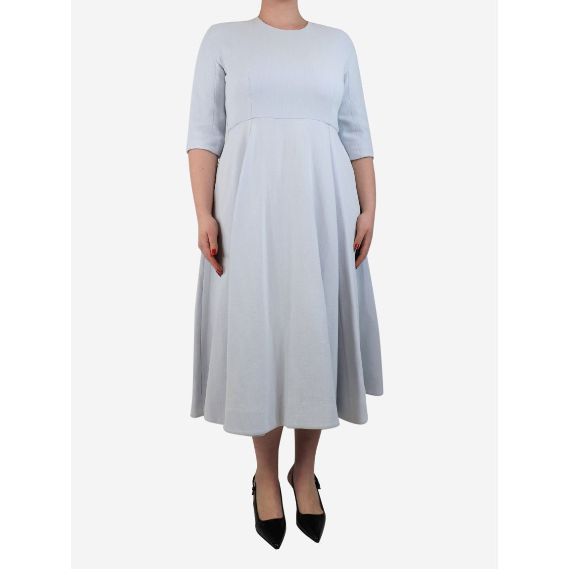 Emilia Wickstead light blue main product photo