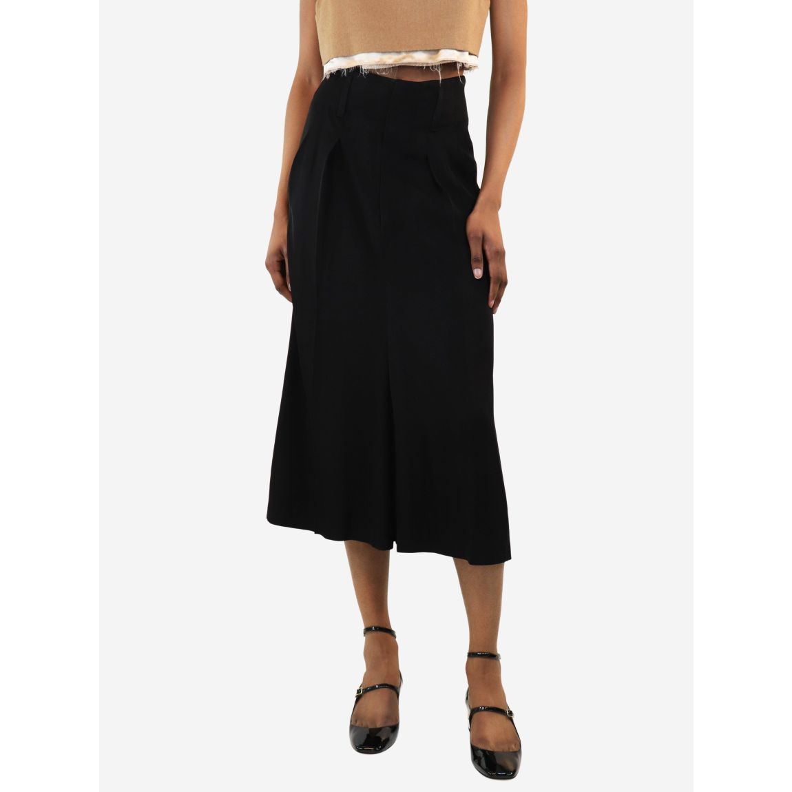 Isabel Marant black midi main product photo
