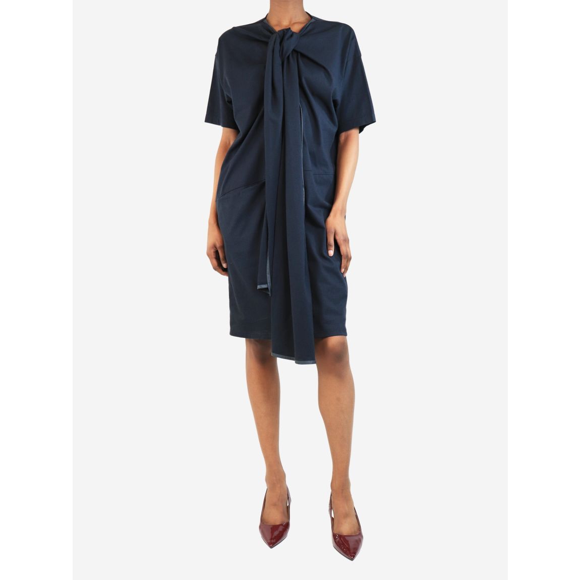 Celine navy blue jersey main product photo