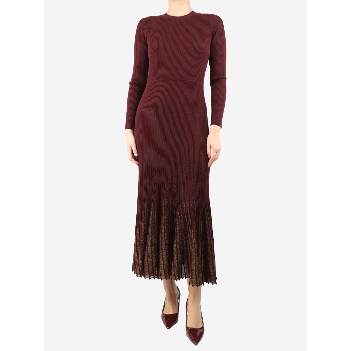 Ulla Johnson burgundy Mila main product photo