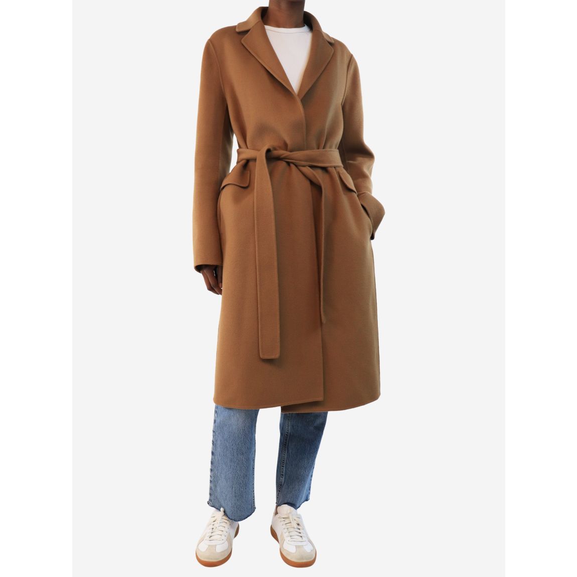'S Max Mara camel wool coat main product photo