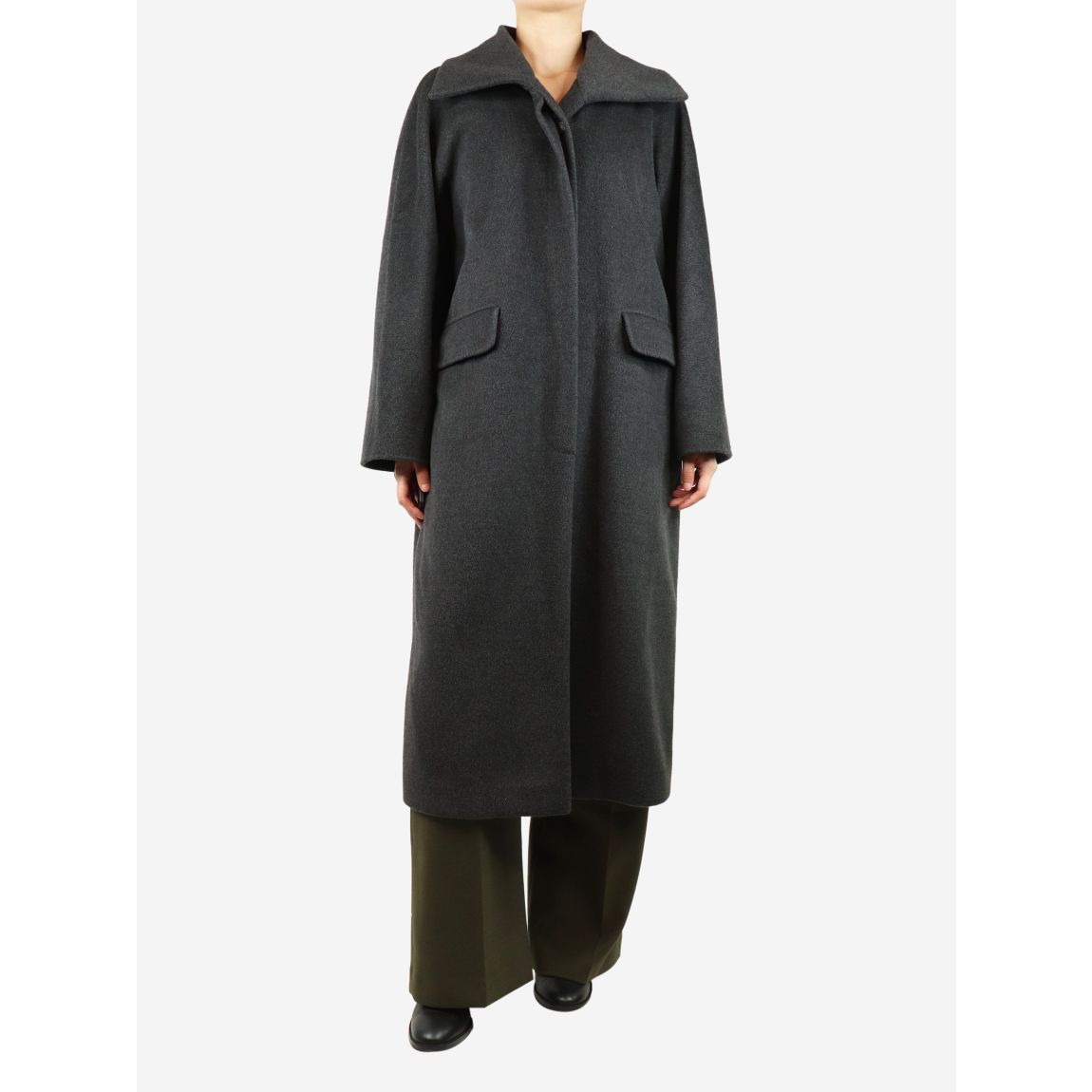 Max Mara dark grey main product photo