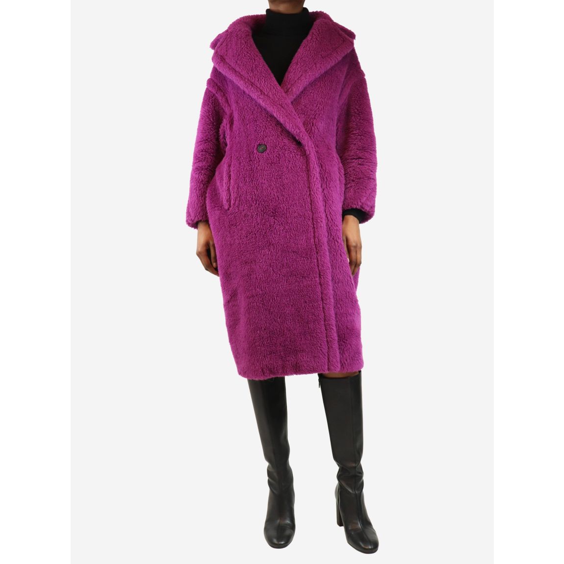 Max Mara purple main product photo