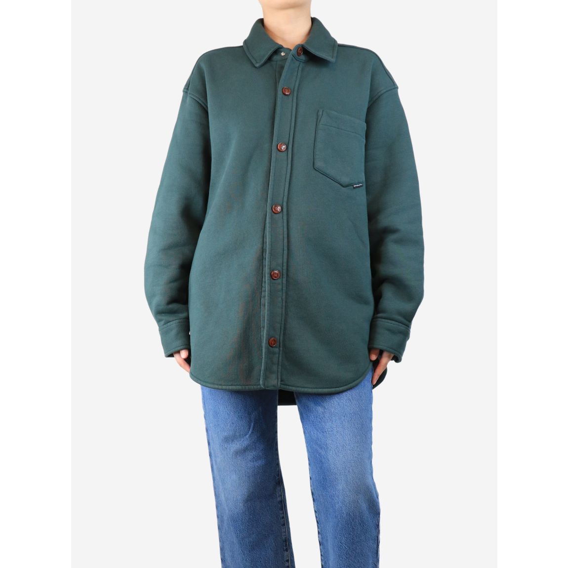 Alexander Wang hunter green main product photo