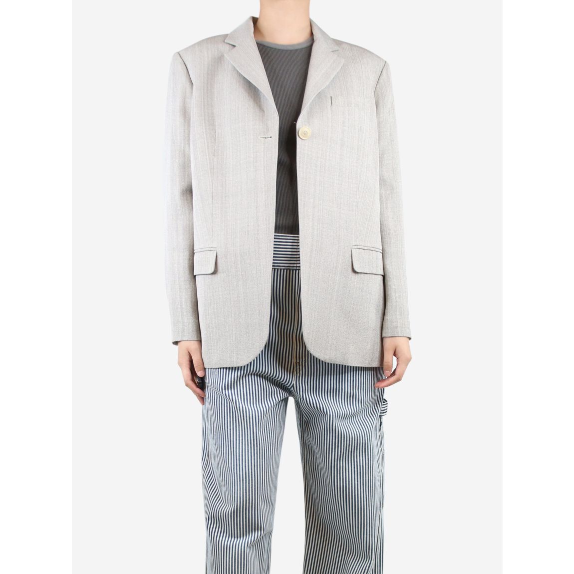 Jacquemus grey Moyo main product photo