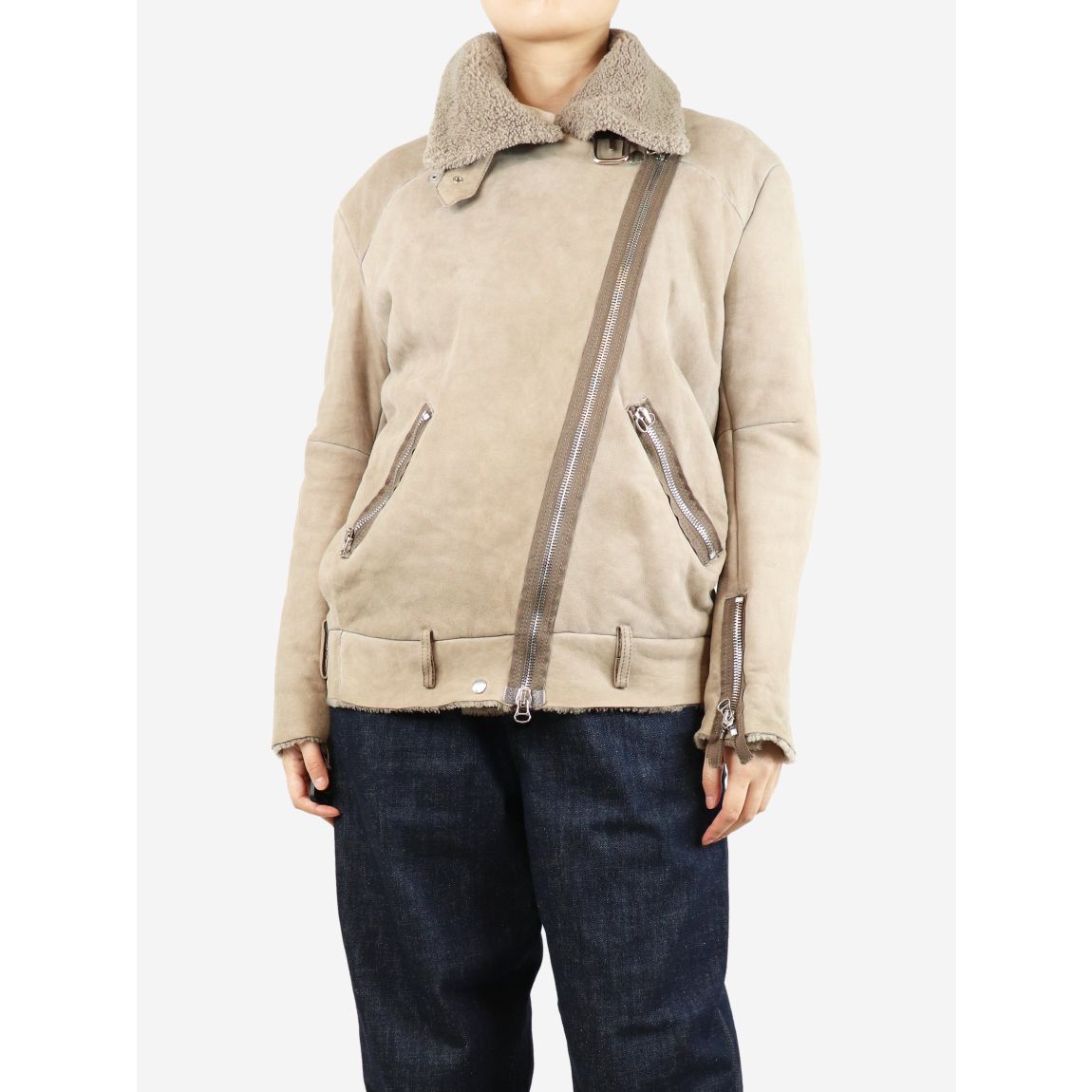 Acne Studios light brown main product photo