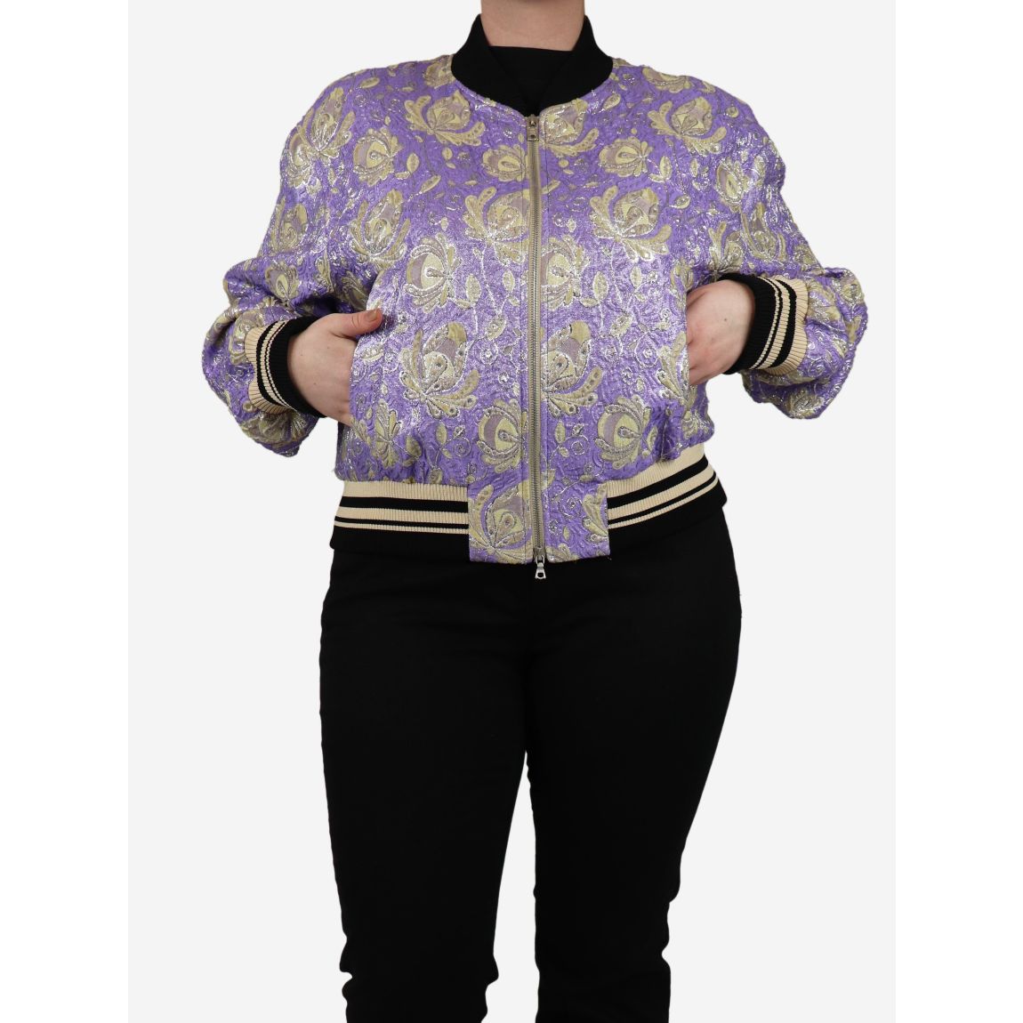 Dries Van Noten purple main product photo