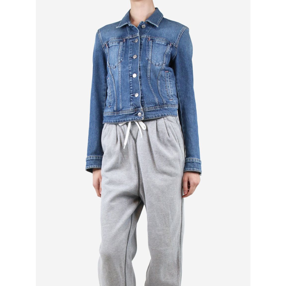 Acne Studios blue fitted main product photo