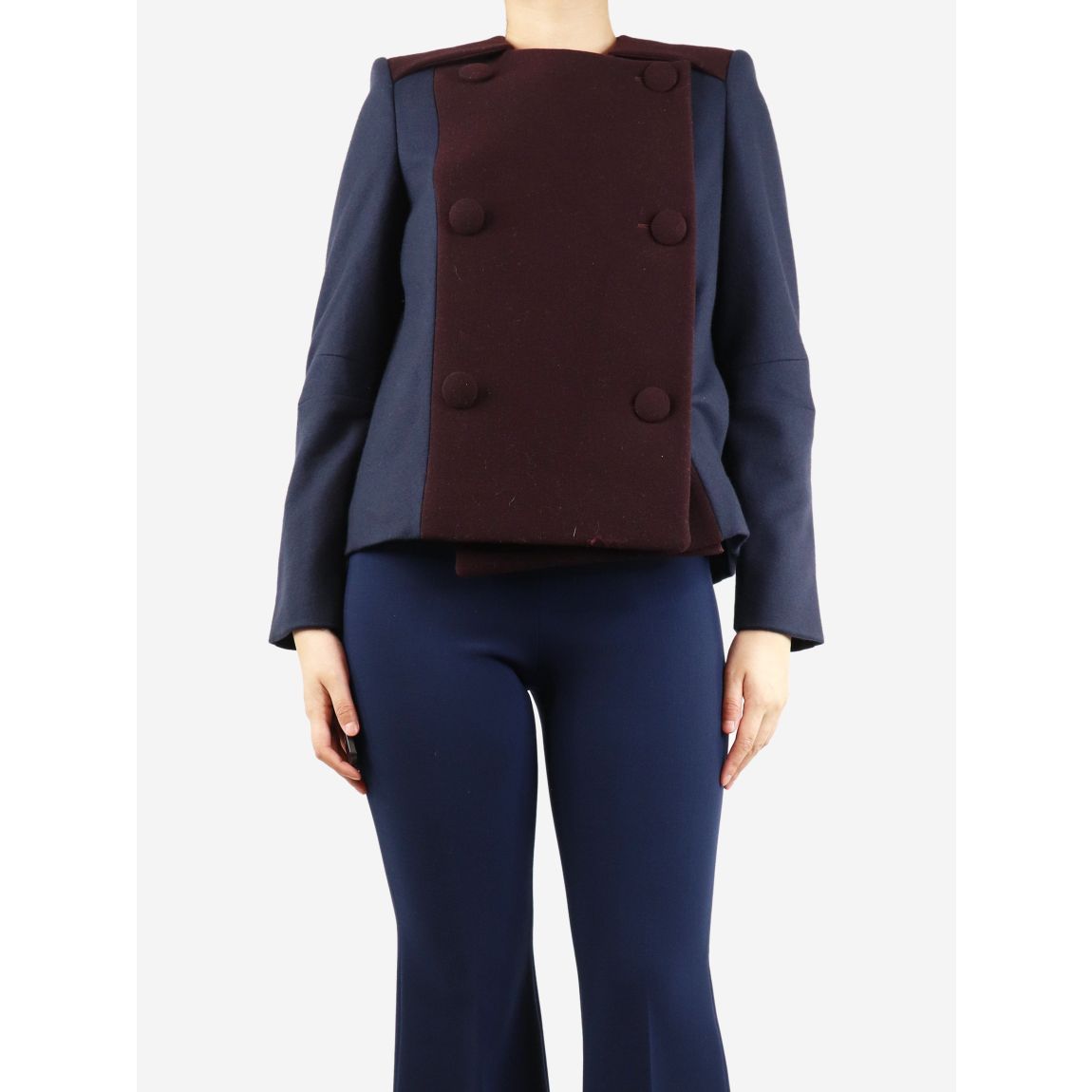 Stella McCartney burgundy main product photo