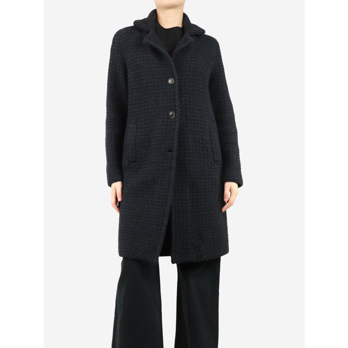 Loro Piana navy blue main product photo