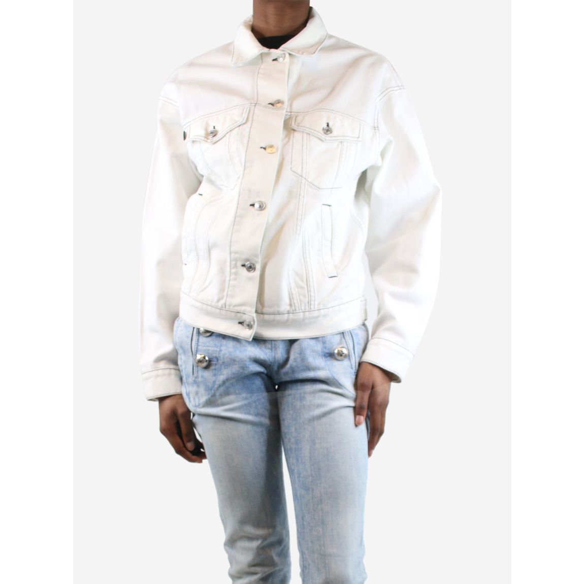 MSGM white main product photo