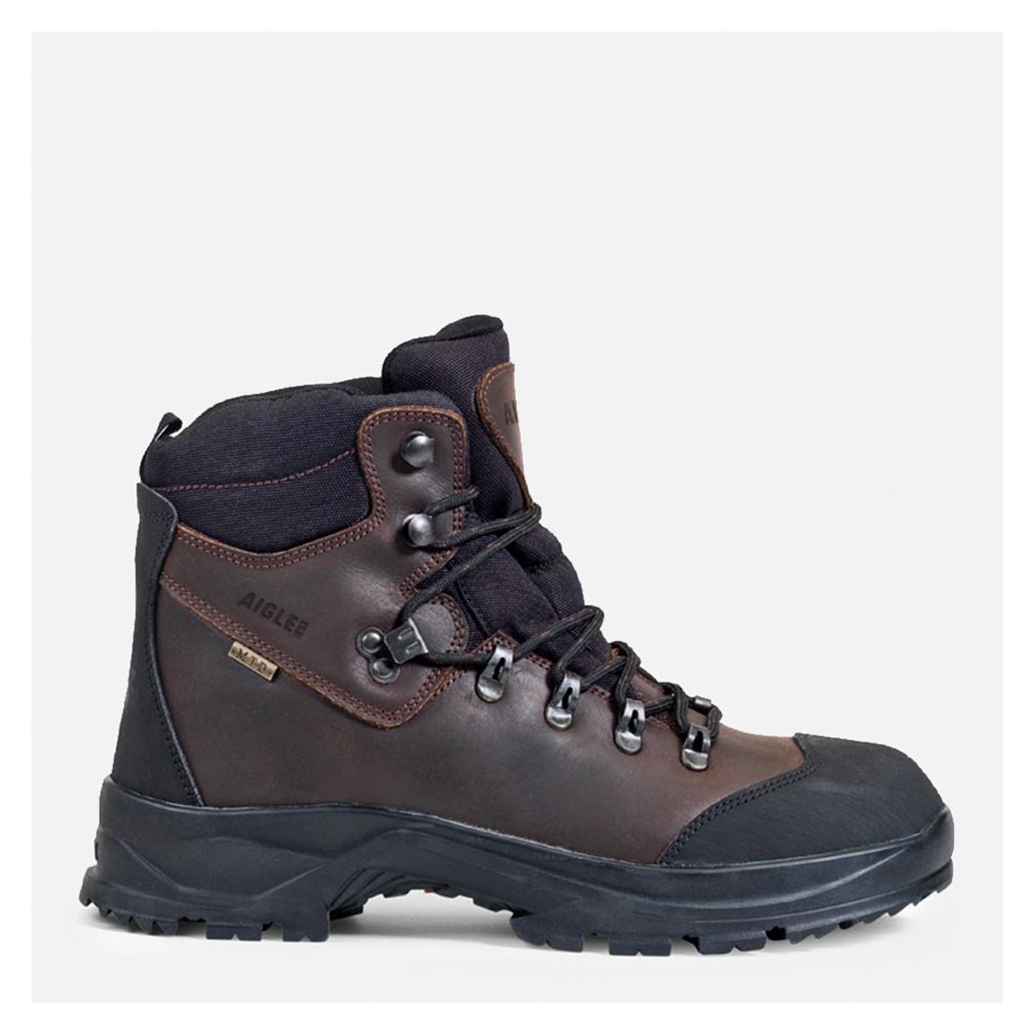 Men's Brown Laforse 2 Leather Hiking Boots main product photo