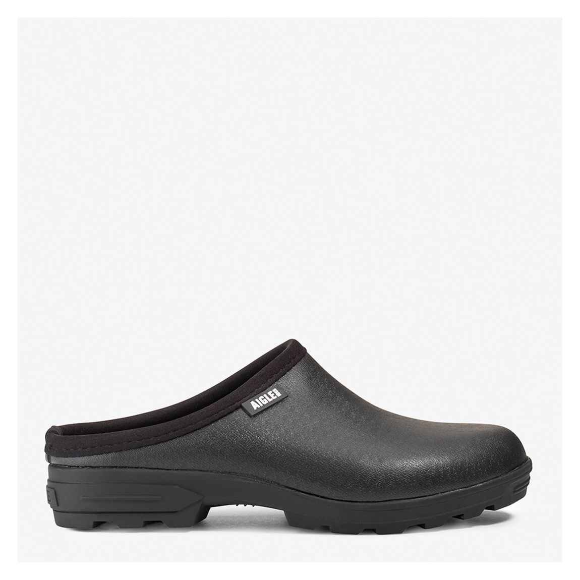 Men's Black Lessfor Open Clog main product photo
