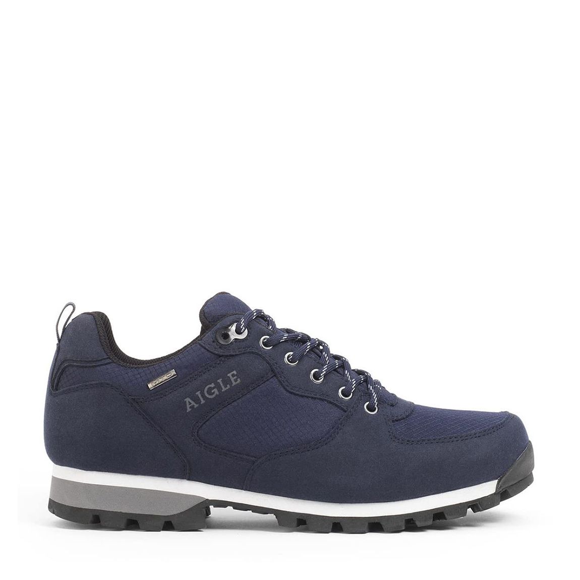 Men's Navy Plutno 2 Waterproof Shoe main product photo