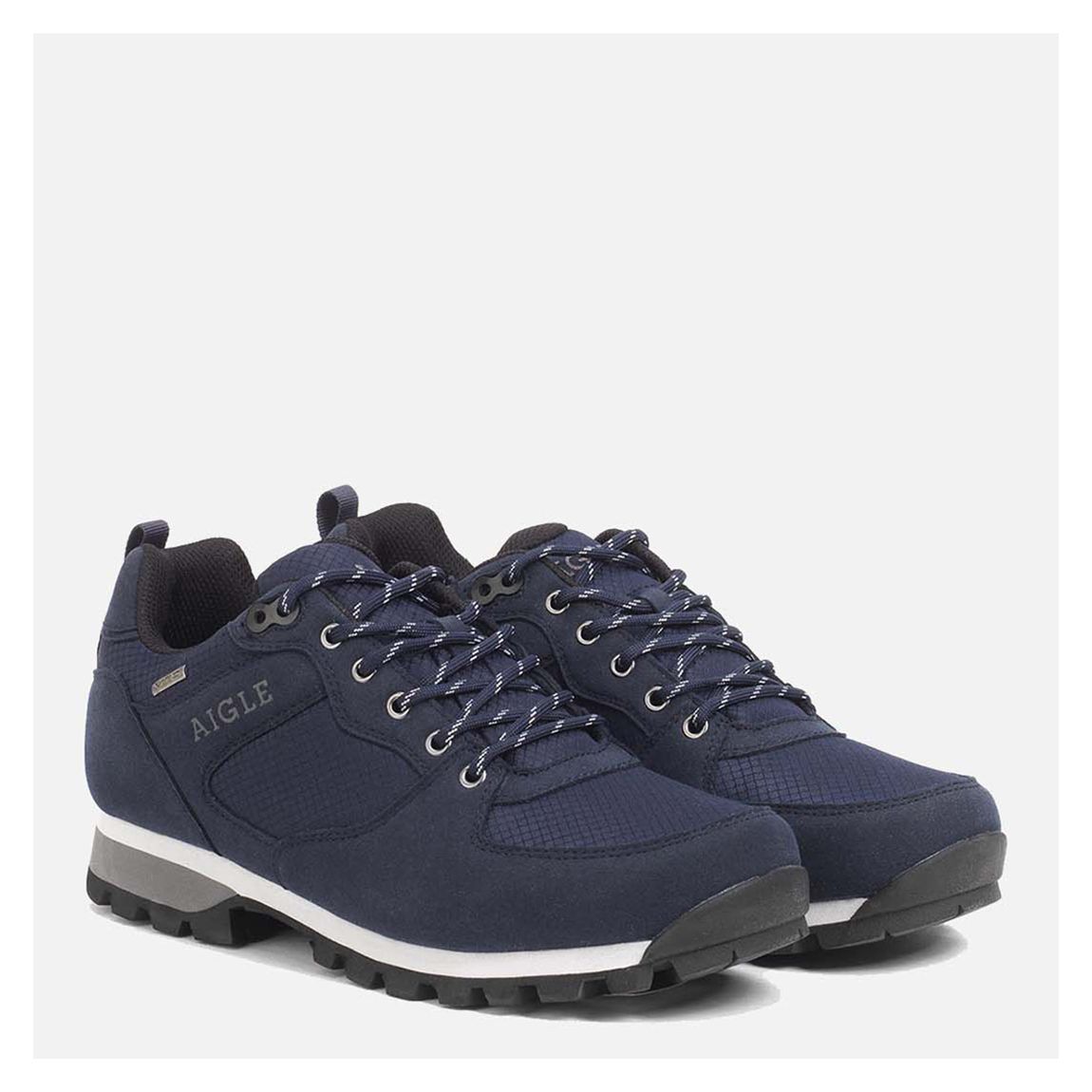 Men's Navy Plutno 2 Waterproof Shoe main product photo