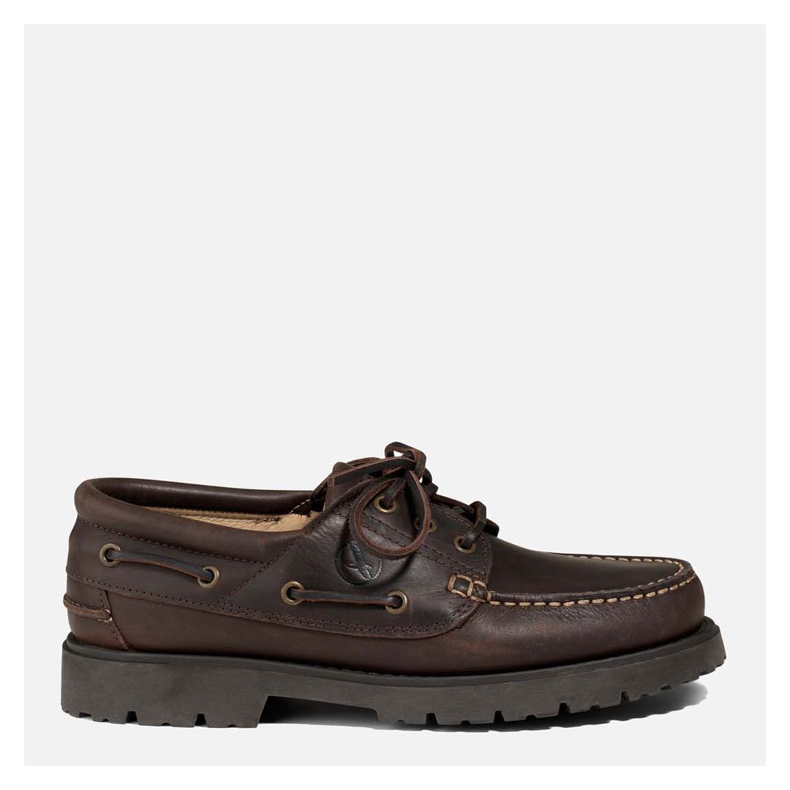 Men's Brown Tarmac Lace Up Loafer main product photo