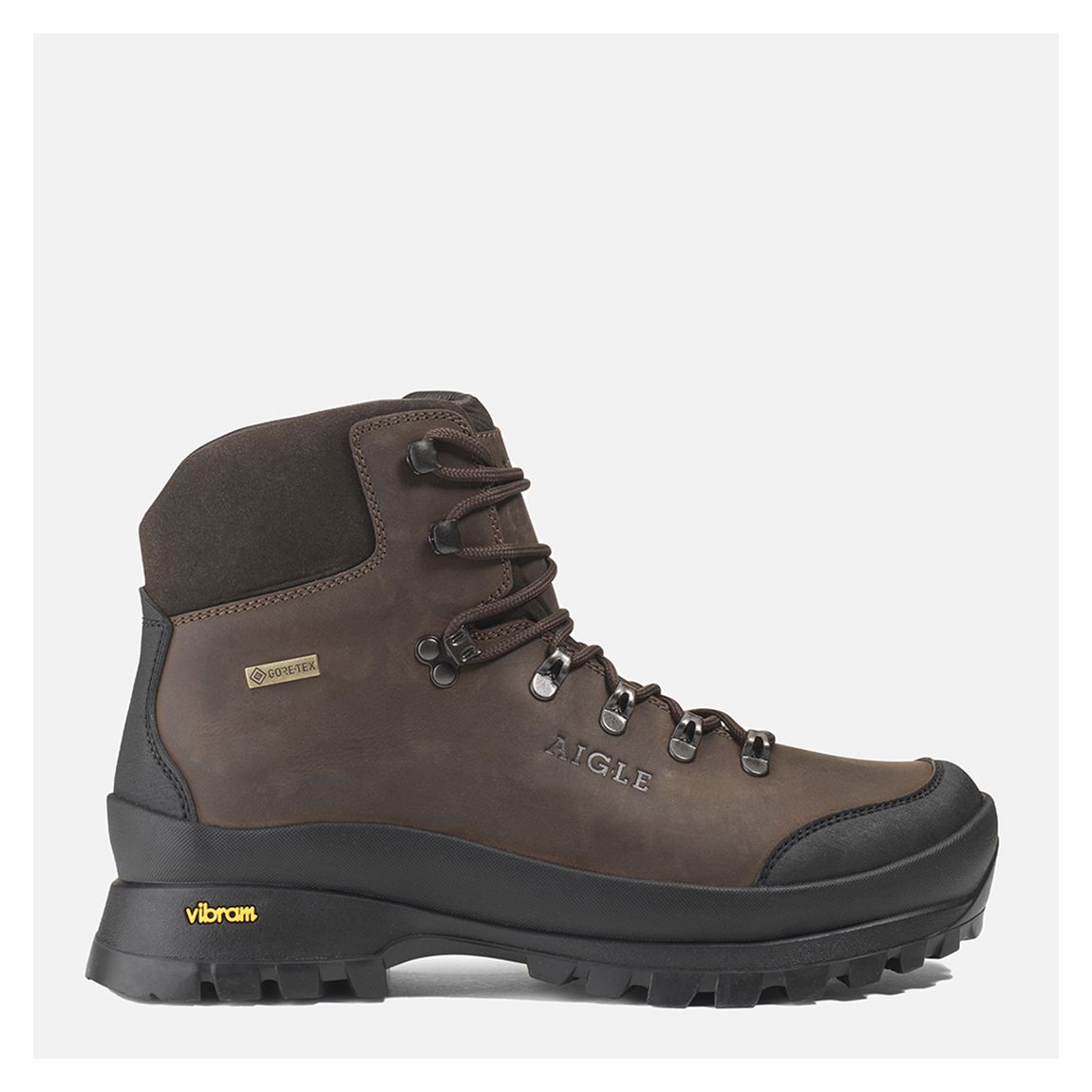 Men's Brown Muntagna Hiking Boots main product photo