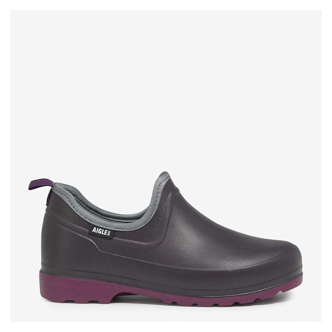 Women's Black/Purple Taden Plus 2 Closed Clog main product photo