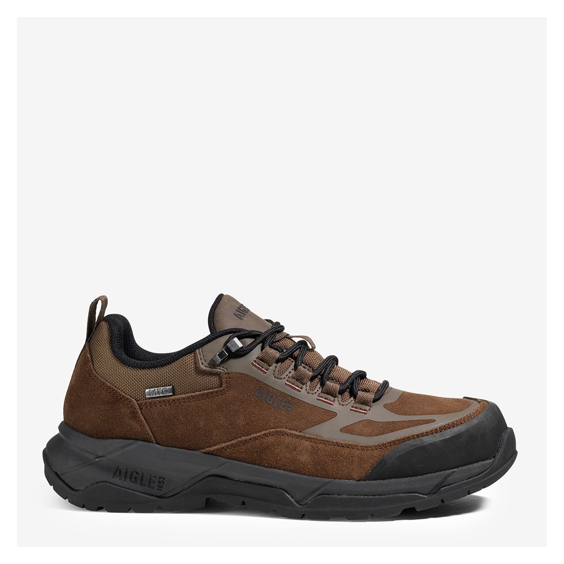 Men's Brown Palka Low Light Walking Shoe main product photo