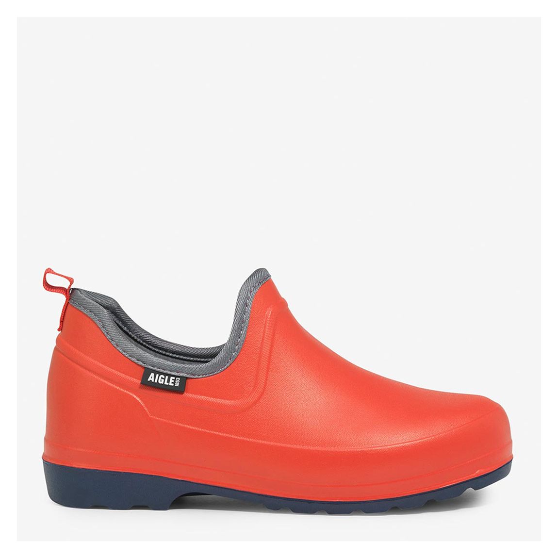 Women's Red Taden Plus 2 Closed Clog main product photo