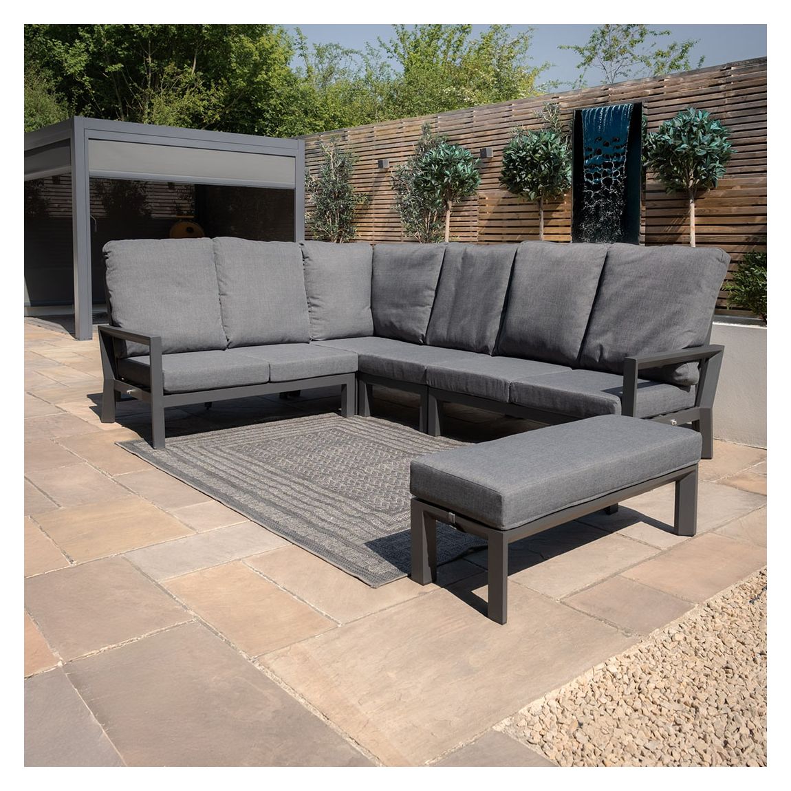 Manhattan Reclining Corner Set main product photo