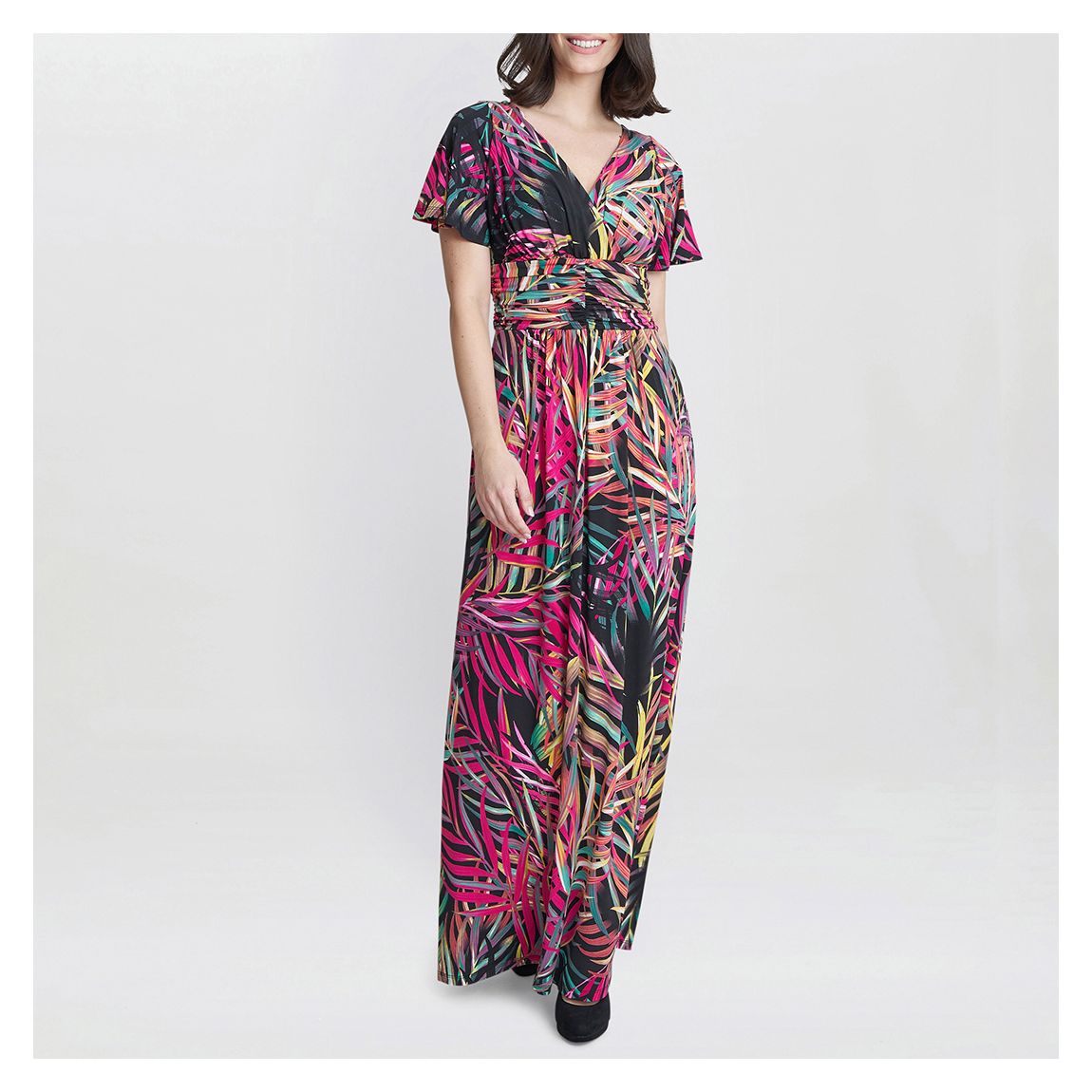 Multi Felicity Printed Maxi Dress main product photo