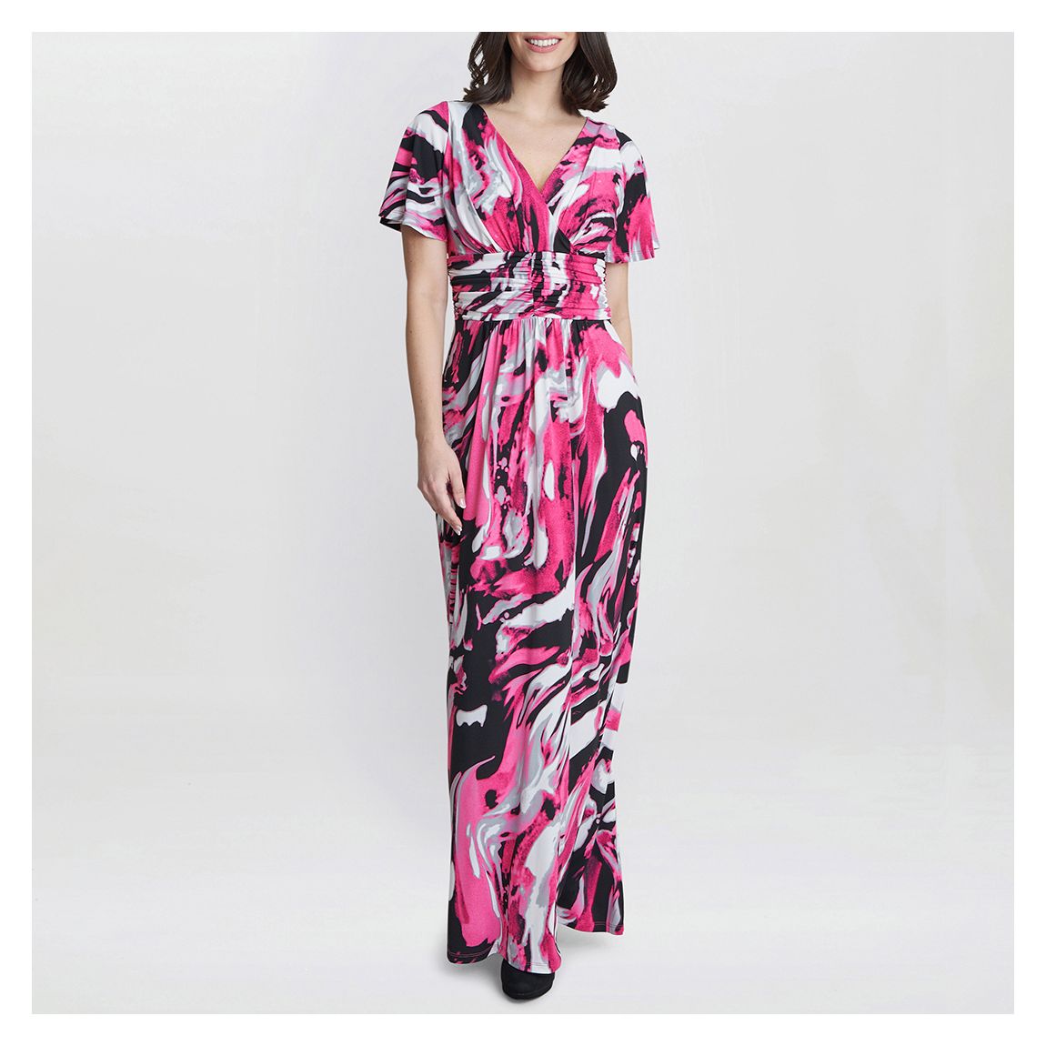 Multi Felicity Printed Maxi Dress main product photo