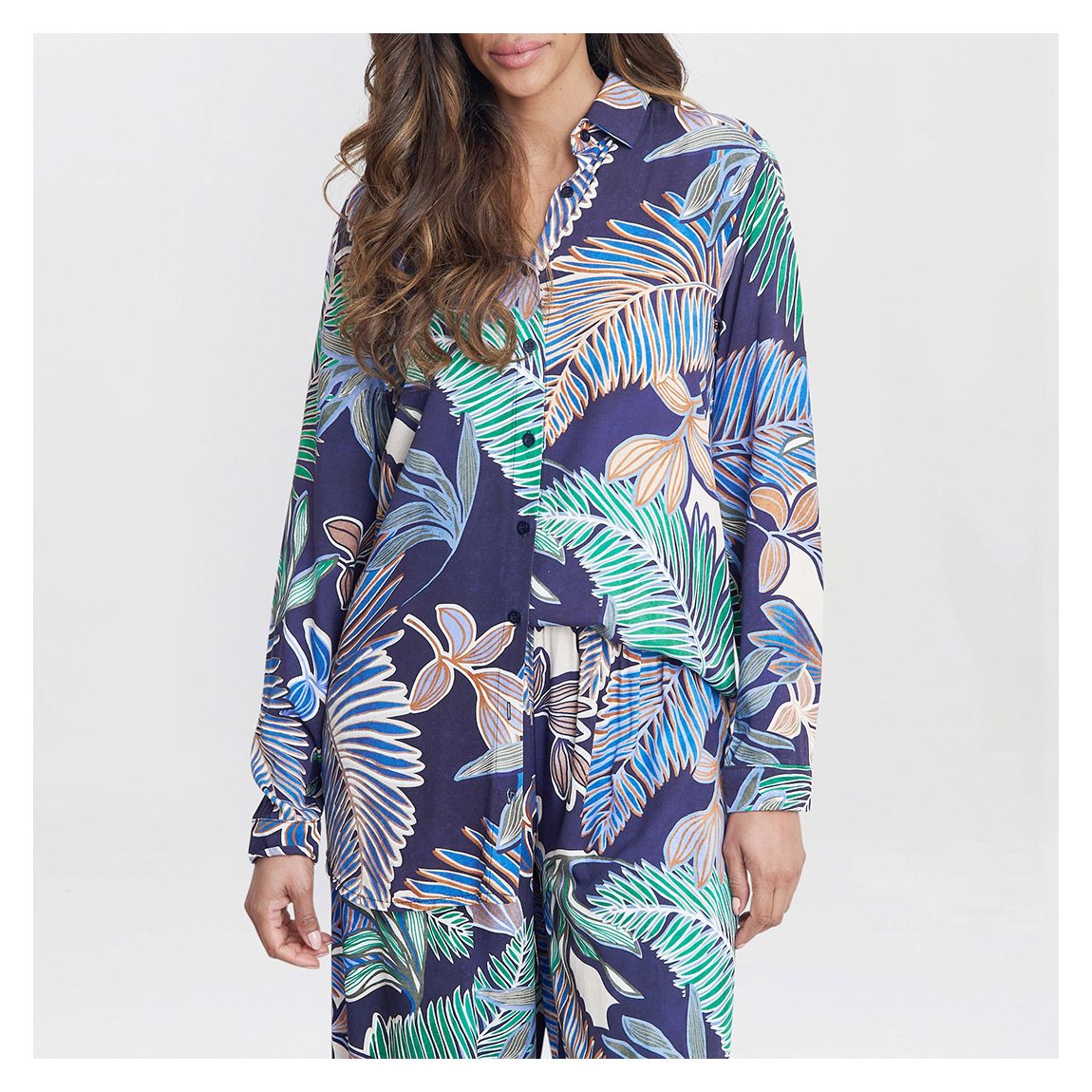 Multi Tabitha Printed Relaxed Shirt main product photo