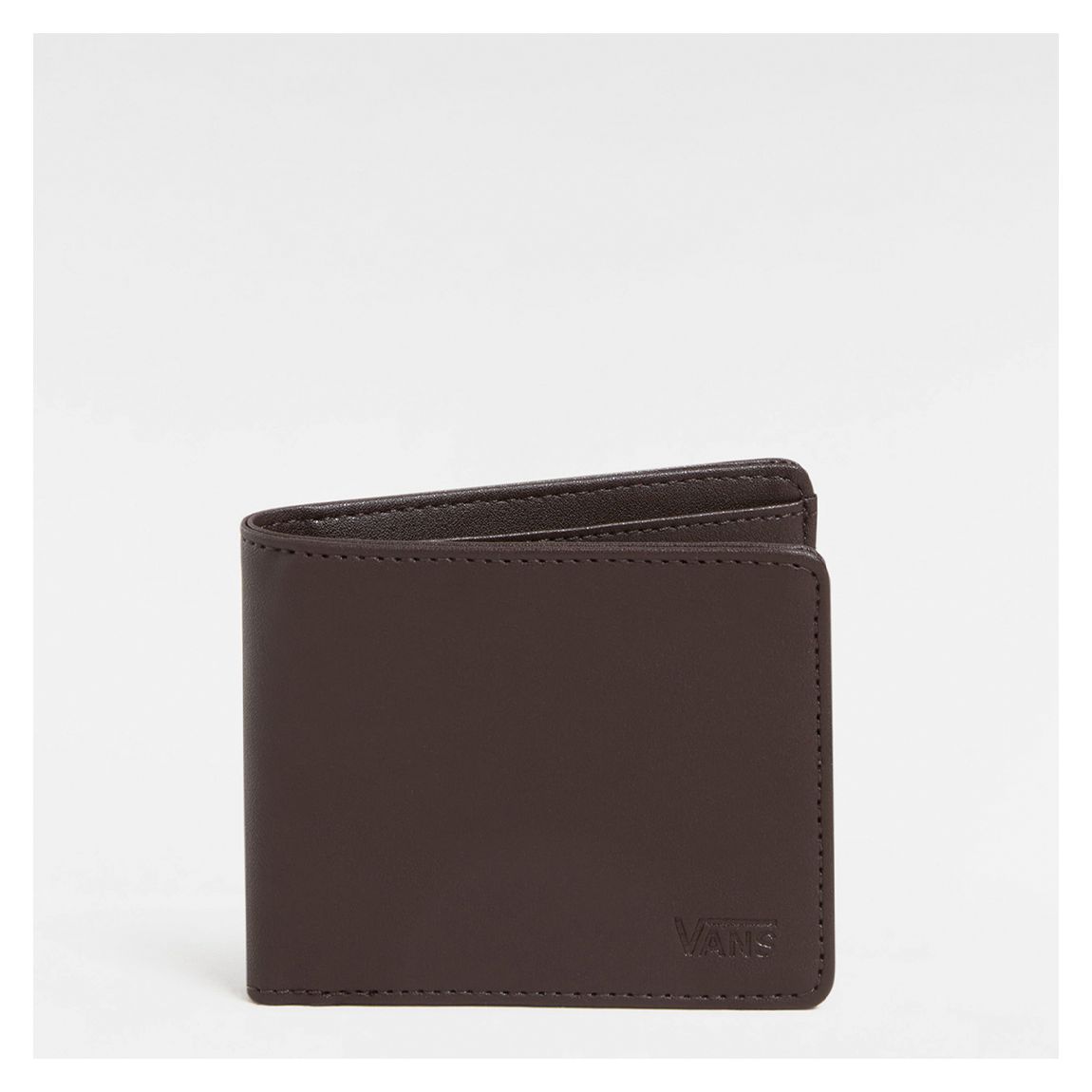 Dark Brown Drop V Bifold Wallet main product photo