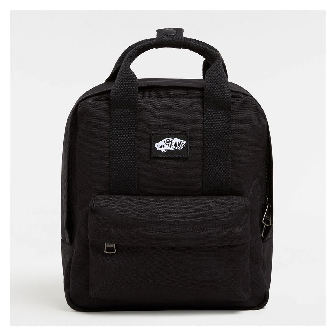 Black Low Key Mini Backpack main product photo