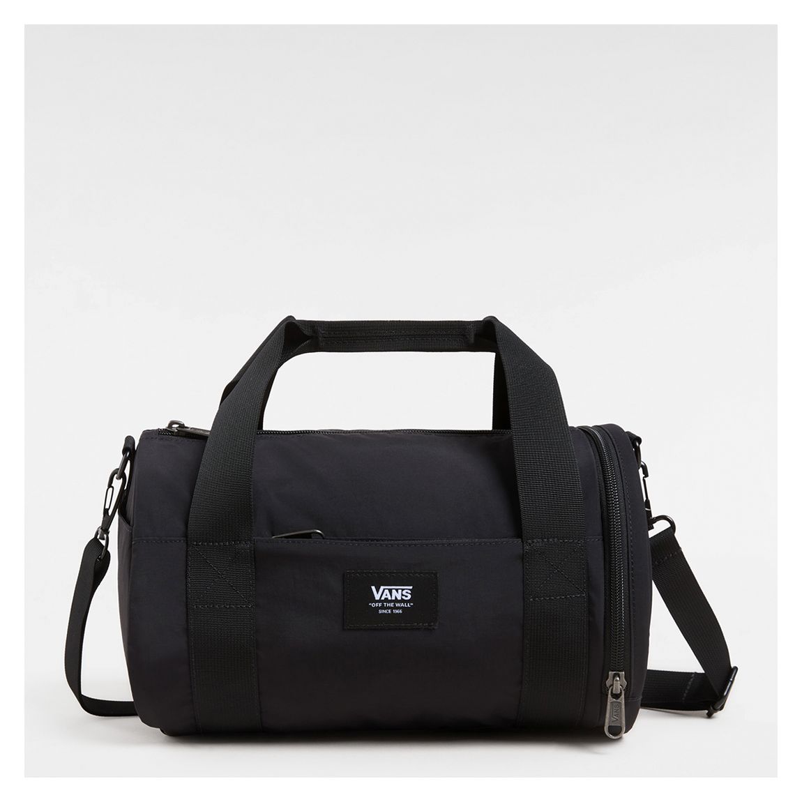 Black Barreled Midi Bag main product photo