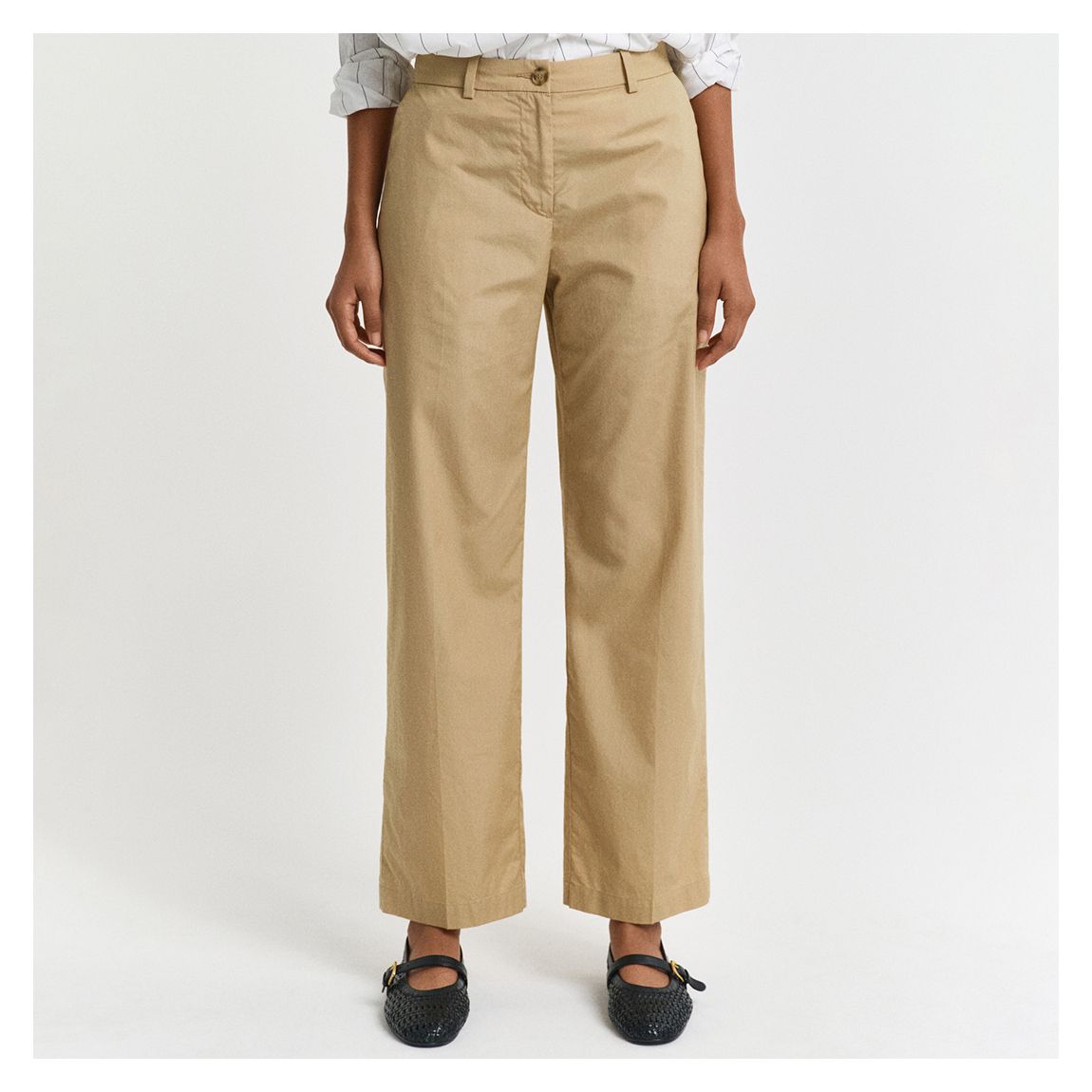 Beige Lightweight Cotton Chinos main product photo