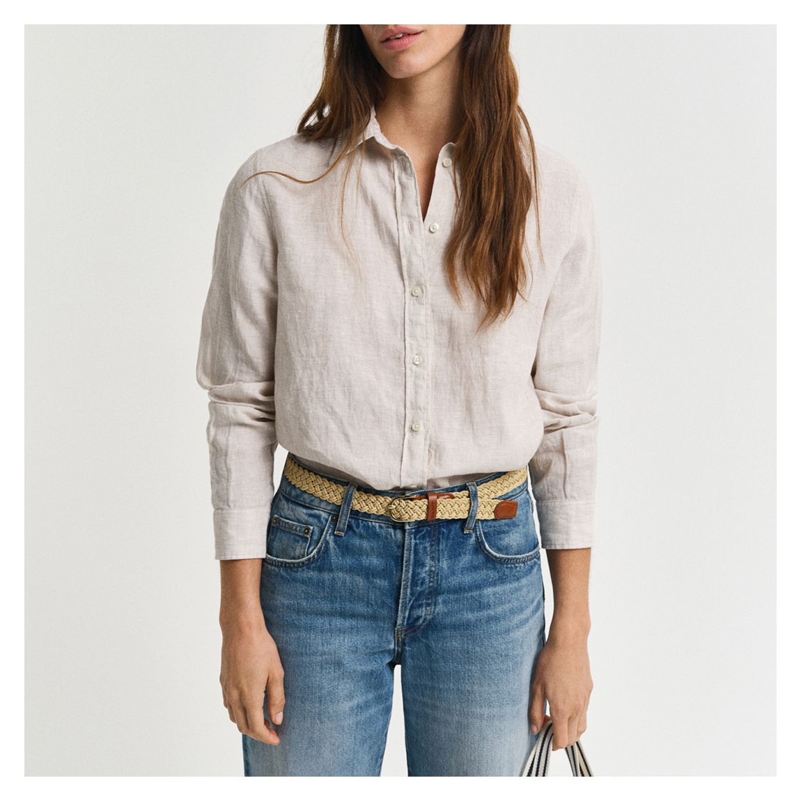 Sand Linen Shirt main product photo