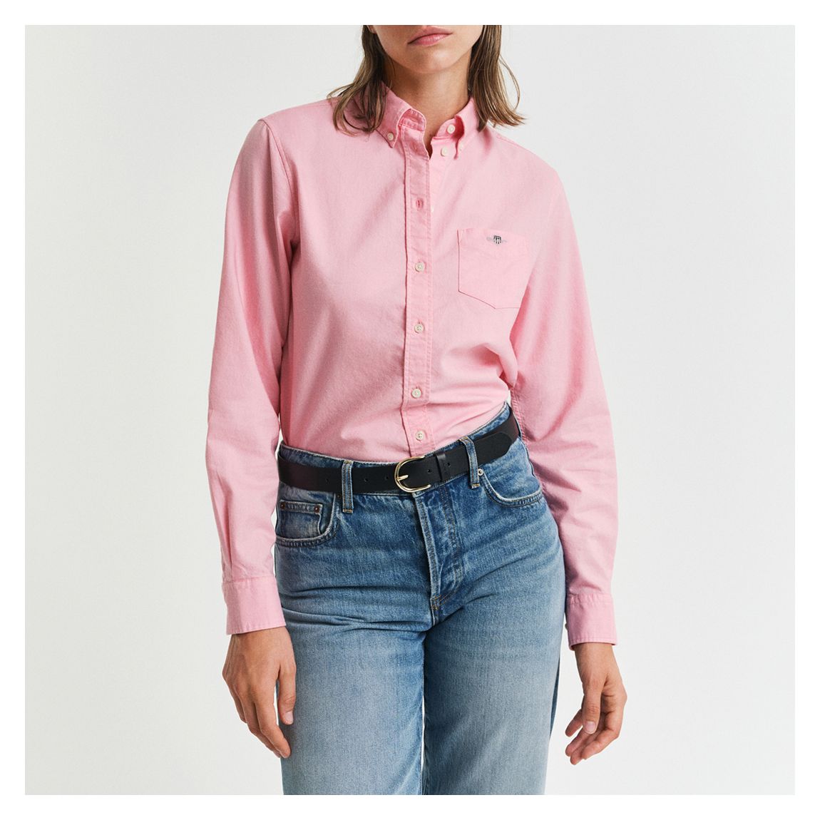 Pink Classic Oxford Shirt main product photo