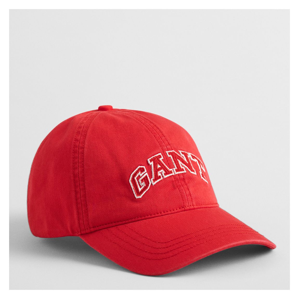Red Gant Arch Washed Cap main product photo