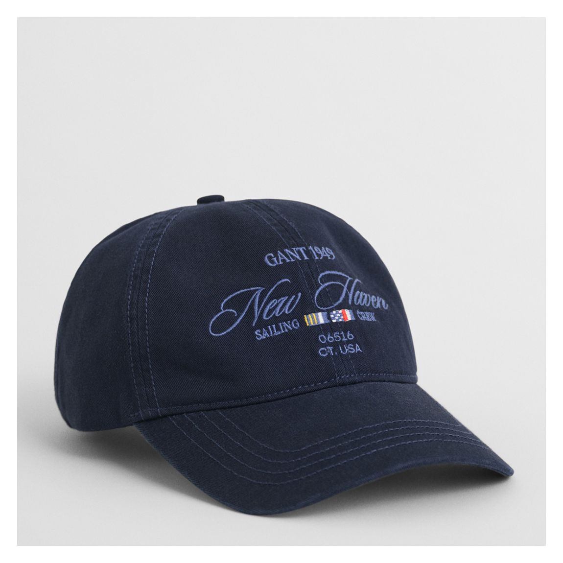 Navy Gant 1949 Cotton Cap main product photo