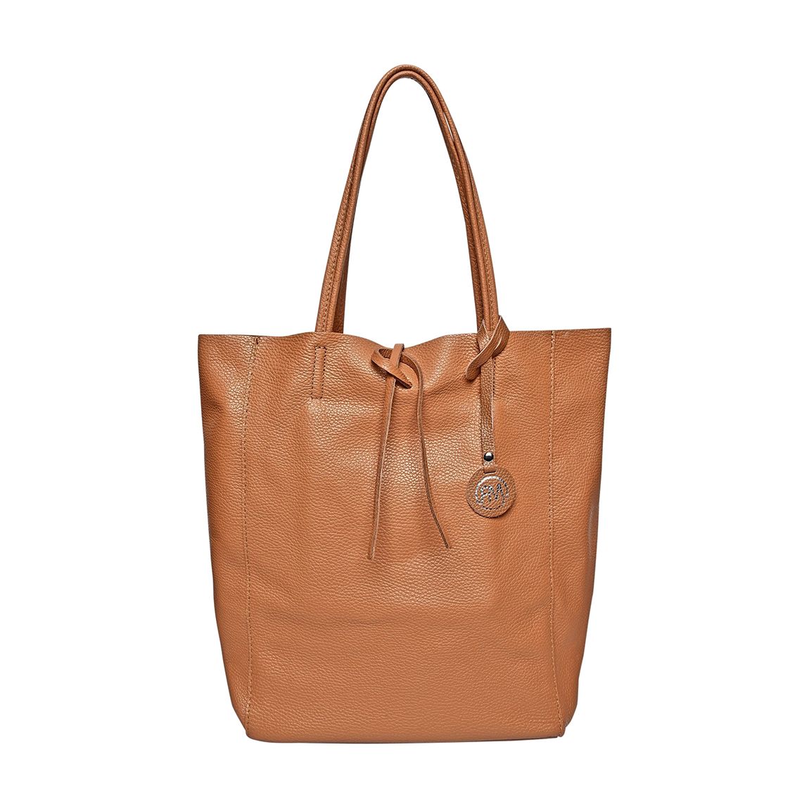 Brown Handbag By Roberta M main product photo