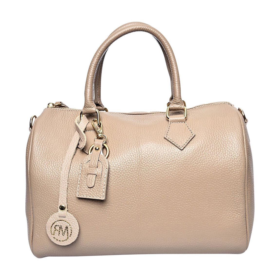 Beige Handbag By Roberta M main product photo